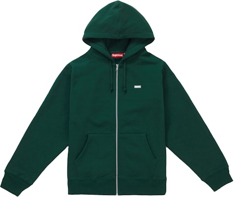 Supreme reflective small top box zip up