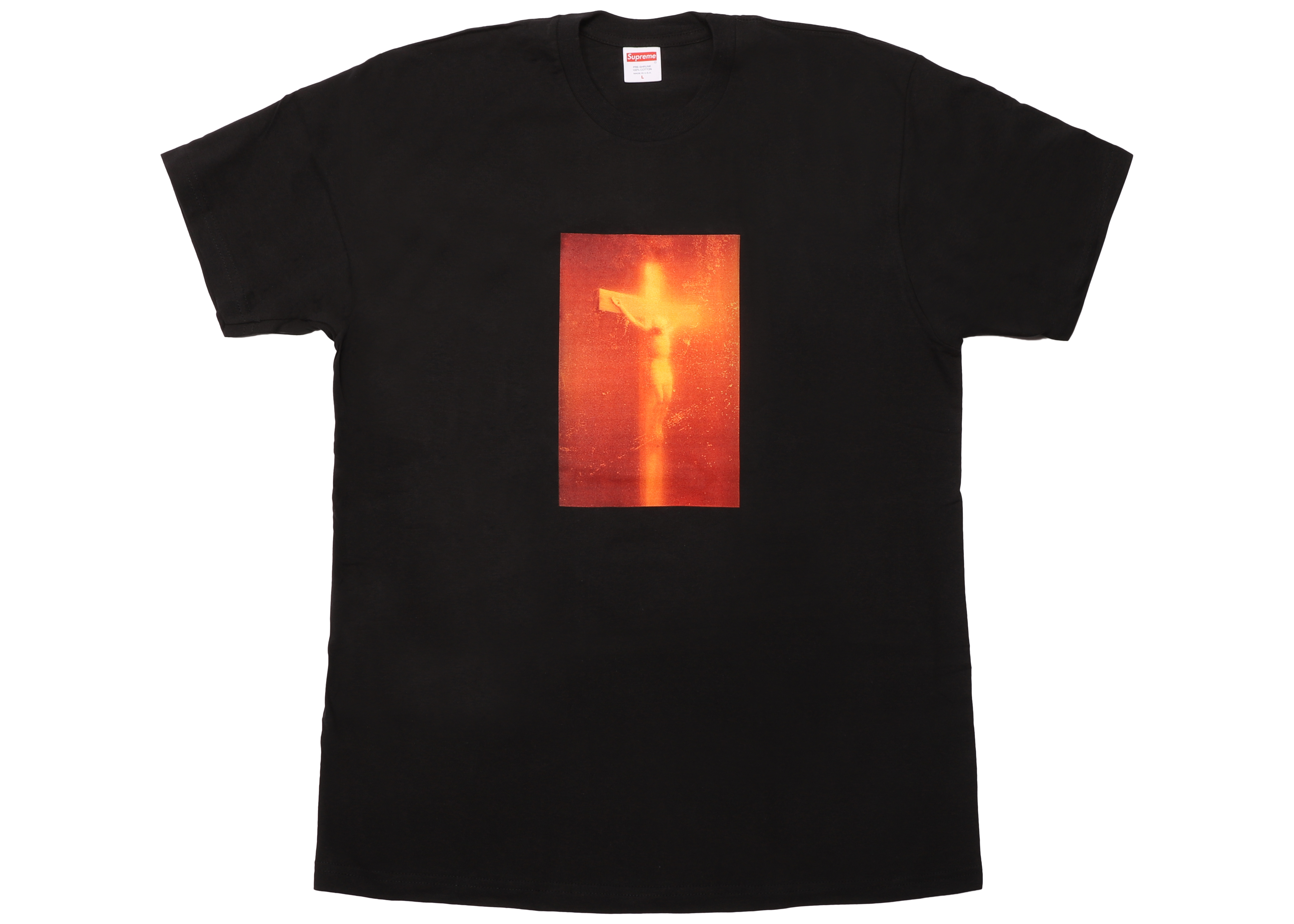 supreme jesus tee