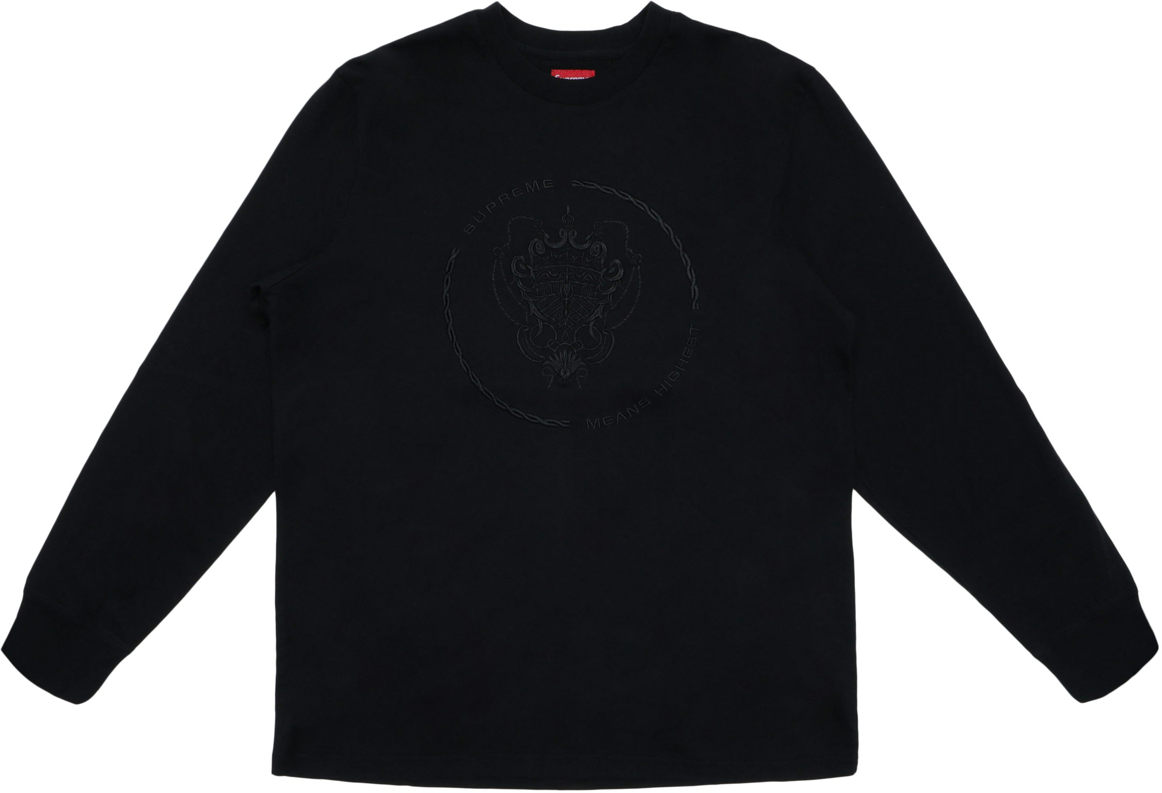 Supreme means highest clearance shirt