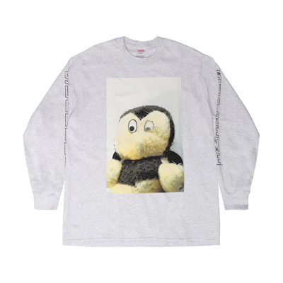 Supreme Mike Kelley Ahh Youth! L/S Tee Ash Grey