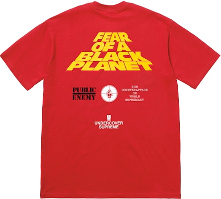 Supreme undercover public clearance enemy white house tee