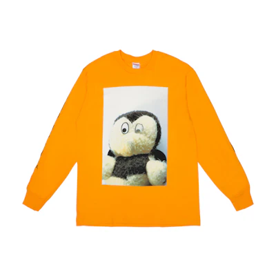 Supreme Mike Kelley Ahh Youth! L/S Tee Bright Orange
