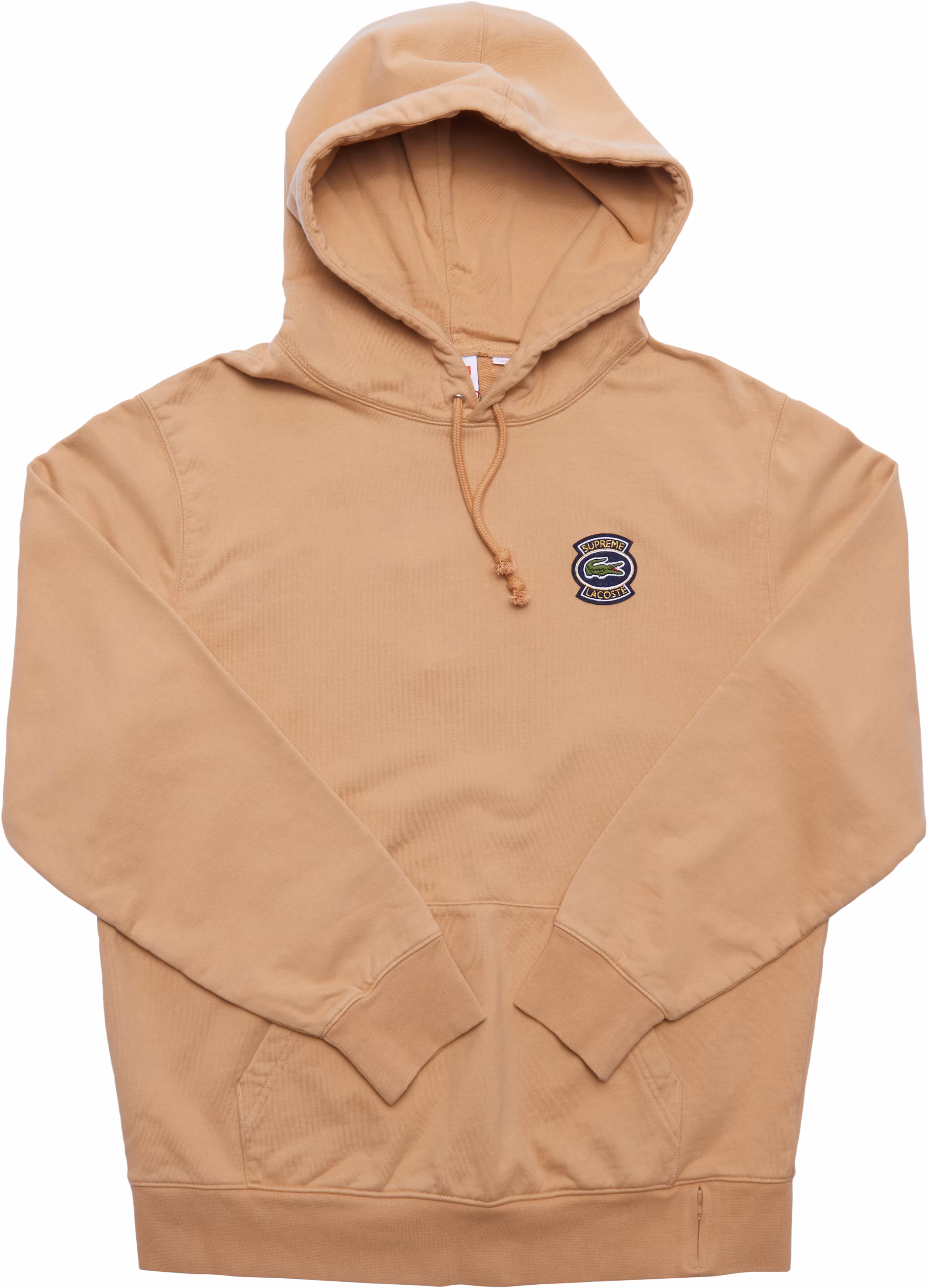 Supreme x store lacoste hoodie