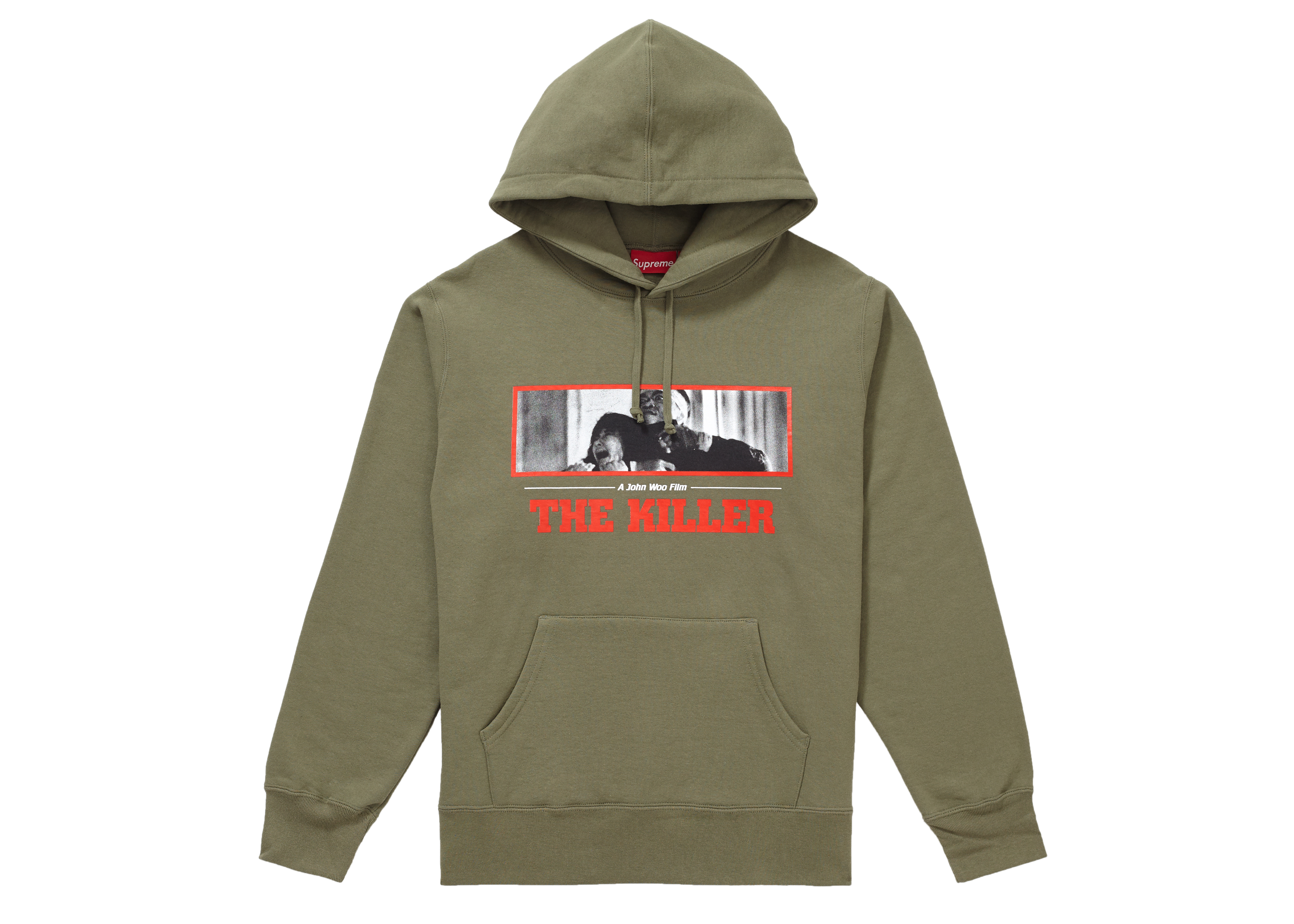 Supreme The Killer Hooded Sweatshirt Light Oliveを購入 - Novelship 