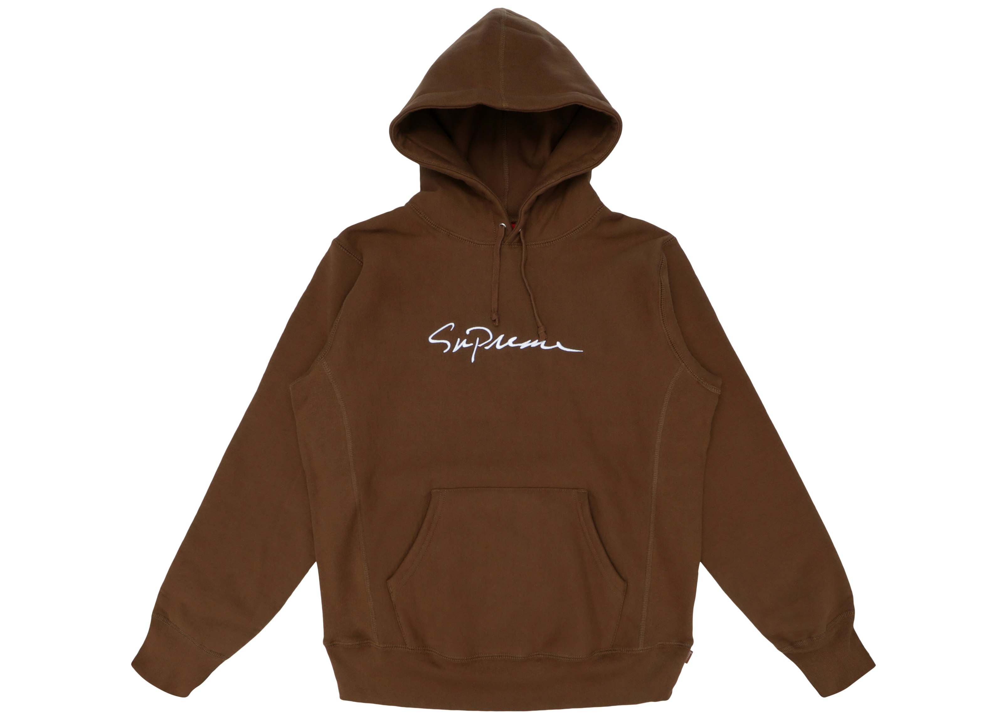 商舗商舗Supreme Classic Script Hooded Sweatshirt パーカー