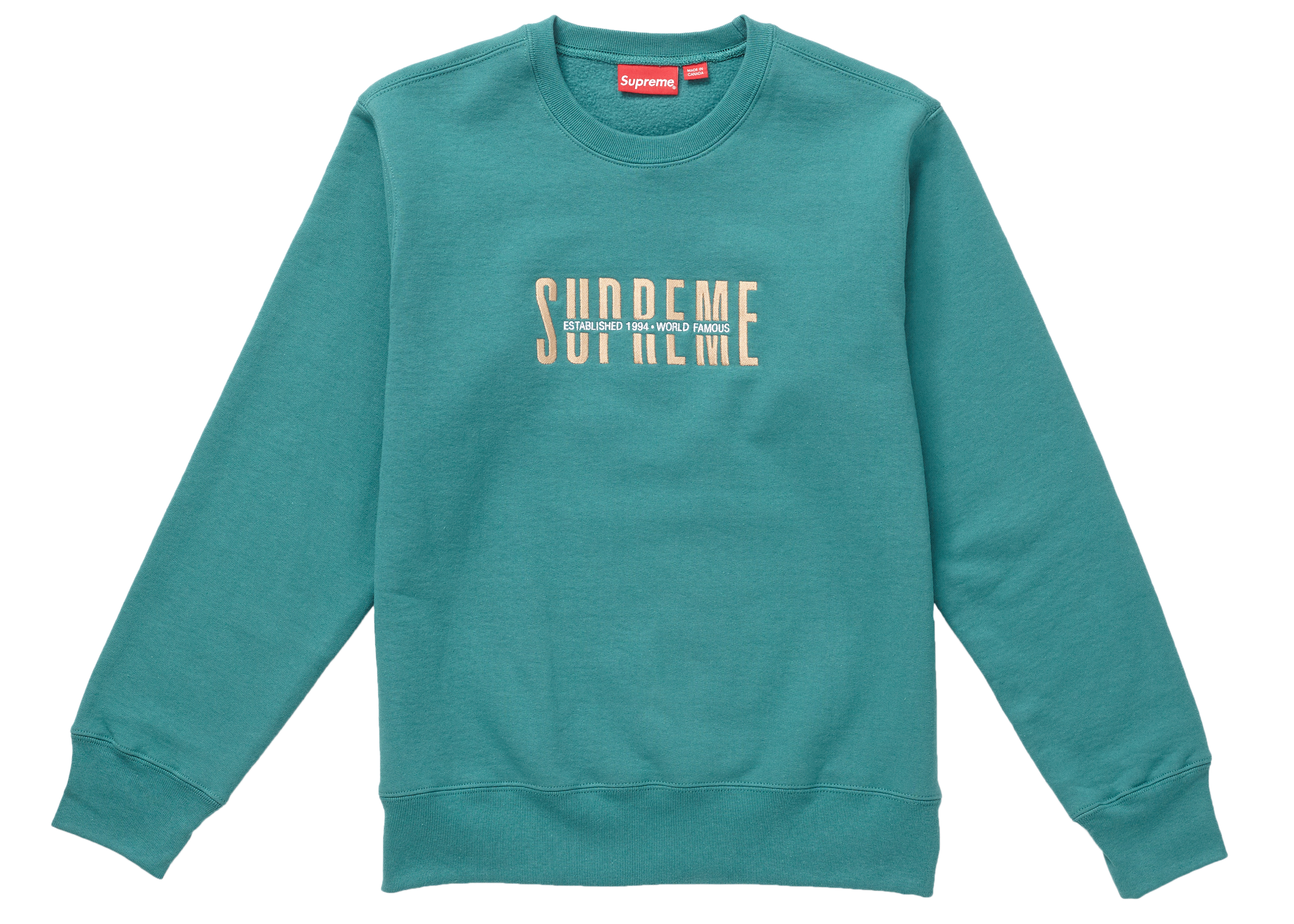 100%新品大人気 Supreme - supreme World Famous Crewneckの通販 by