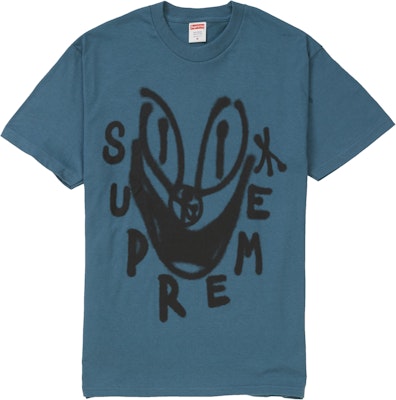 Supreme Smile Tee SLATE Novelship
