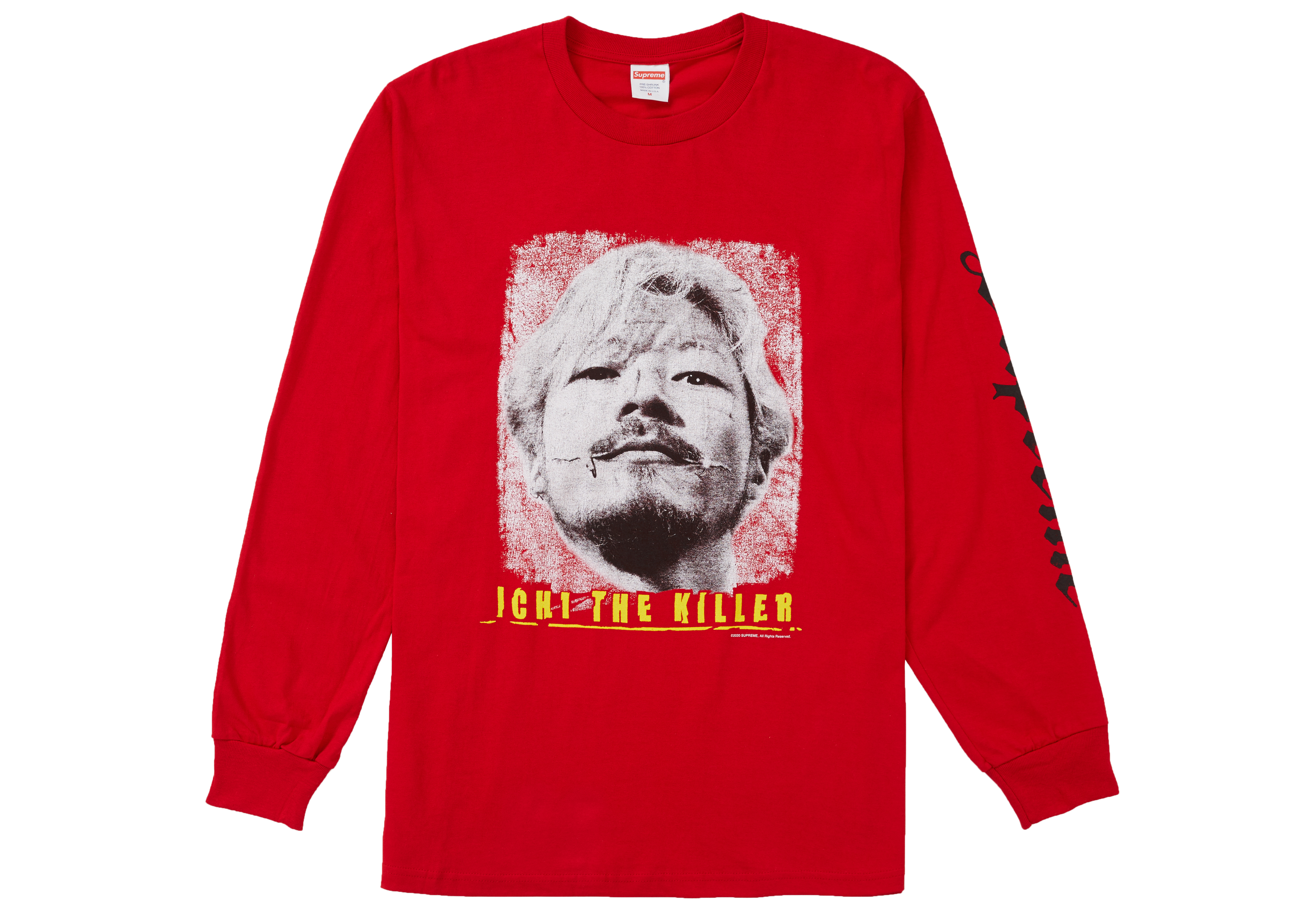 Supreme Ichi The Killer L/S Tee L 新品-