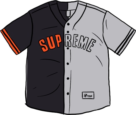 Supreme Don't Hate Baseball Jersey – APT 113 INC