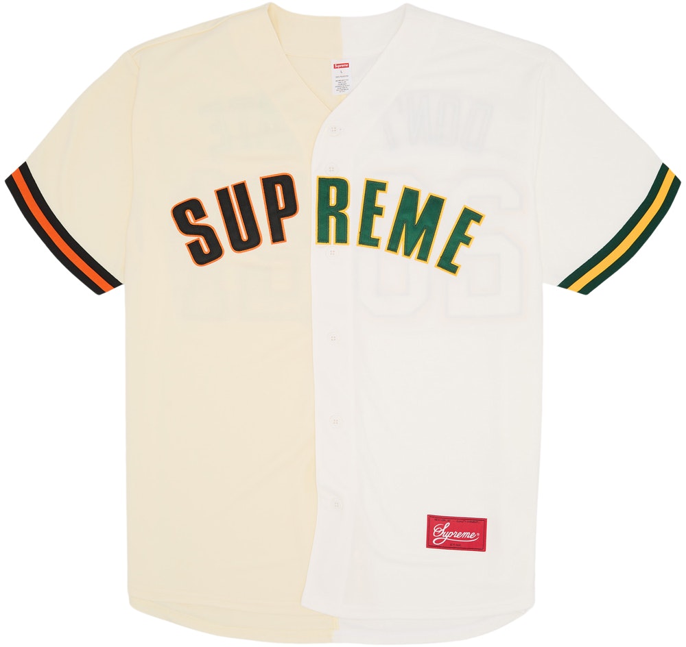 Supreme Don T Hate Baseball Jersey