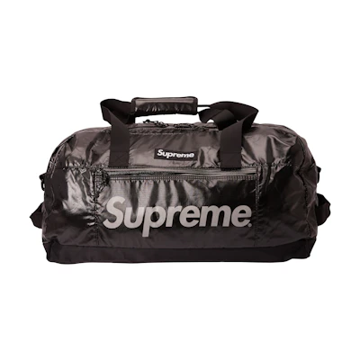 Supreme Duffle Bag (FW17) Black