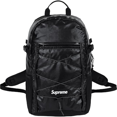 Supreme Backpack (FW17) Black Buy Supreme Backpack (FW17) Black