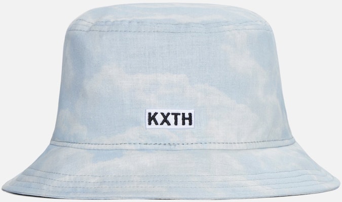 Kith for New Era Cloud Sky Bucket Hat Summit - Novelship