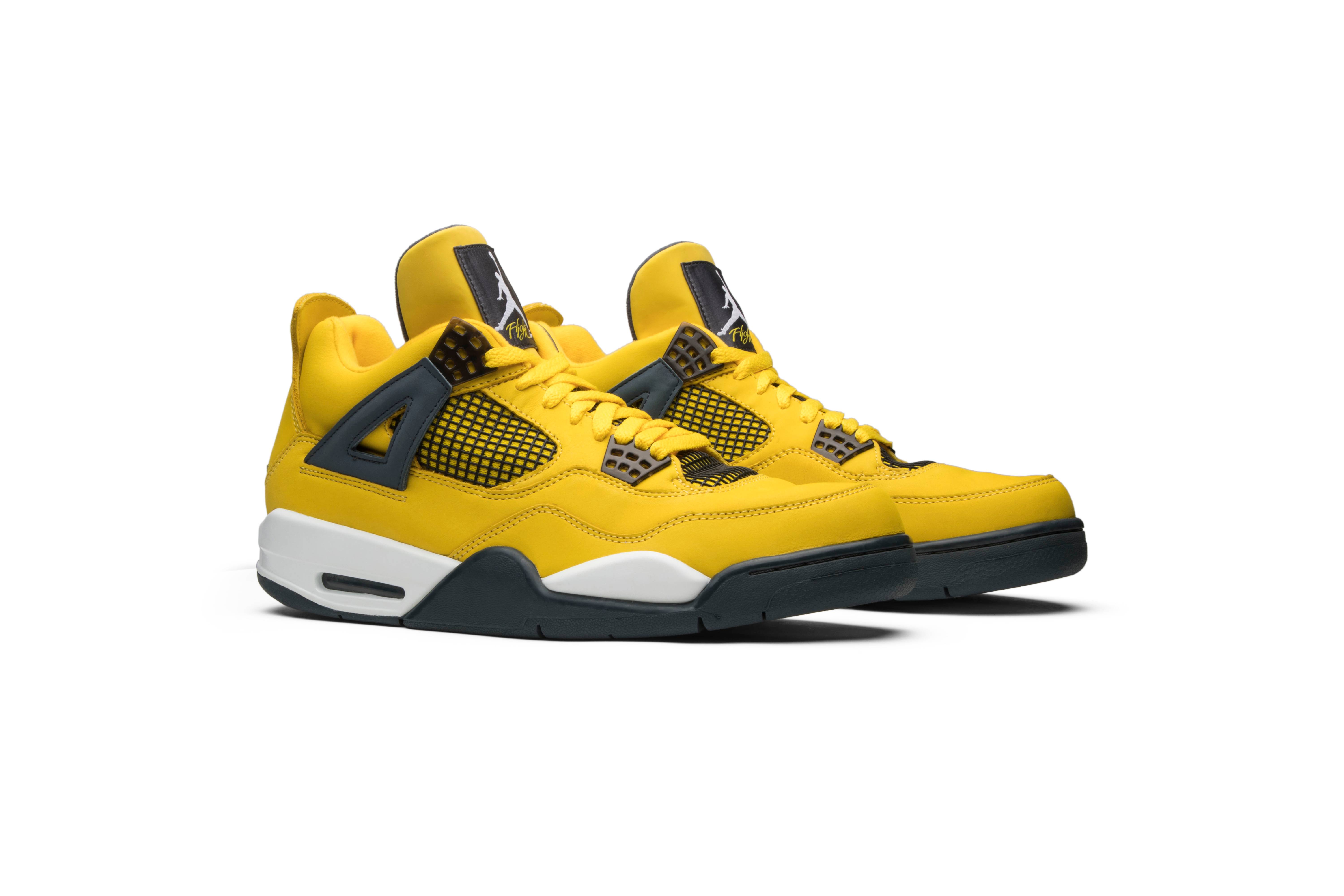 jordan 4 lightning 2006