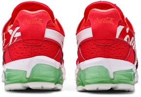 可口可樂 x ASICS Gel Quantum 90 '紅色' 1023A062-600 Details for 可口可樂 x ASICS Gel Quantum 90 '紅色' 1023A062-600