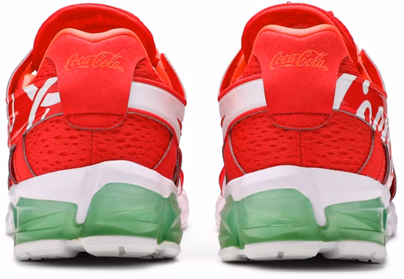 可口可乐 x ASICS Gel Quantum 90 '红色' 运动鞋 1023A062-600 Details for 可口可乐 x ASICS Gel Quantum 90 '红色' 运动鞋 1023A062-600