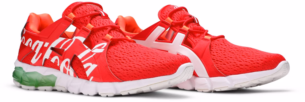 可口可乐 x ASICS Gel Quantum 90 '红色' 运动鞋 1023A062-600 Cheap 可口可乐 x ASICS Gel Quantum 90 '红色' 运动鞋 1023A062-600