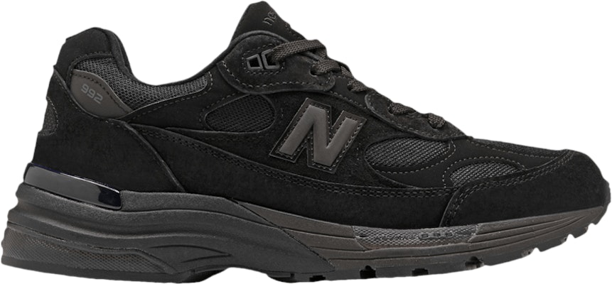New Balance 992 Made In USA 'Black' M992EA