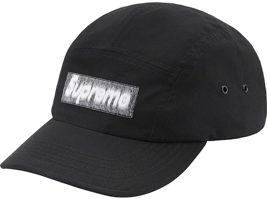 Supreme Gorra Camp Negra con Etiqueta Reversible Buy Supreme Gorra Camp Negra con Etiqueta Reversible