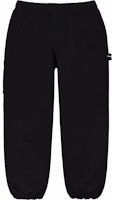 Supreme Utility Pocket Sweatpant Black Supreme Utility Pocket Sweatpant Black