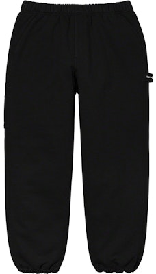 Supreme Celana Sweat Utility Pocket Hitam Buy Supreme Celana Sweat Utility Pocket Hitam