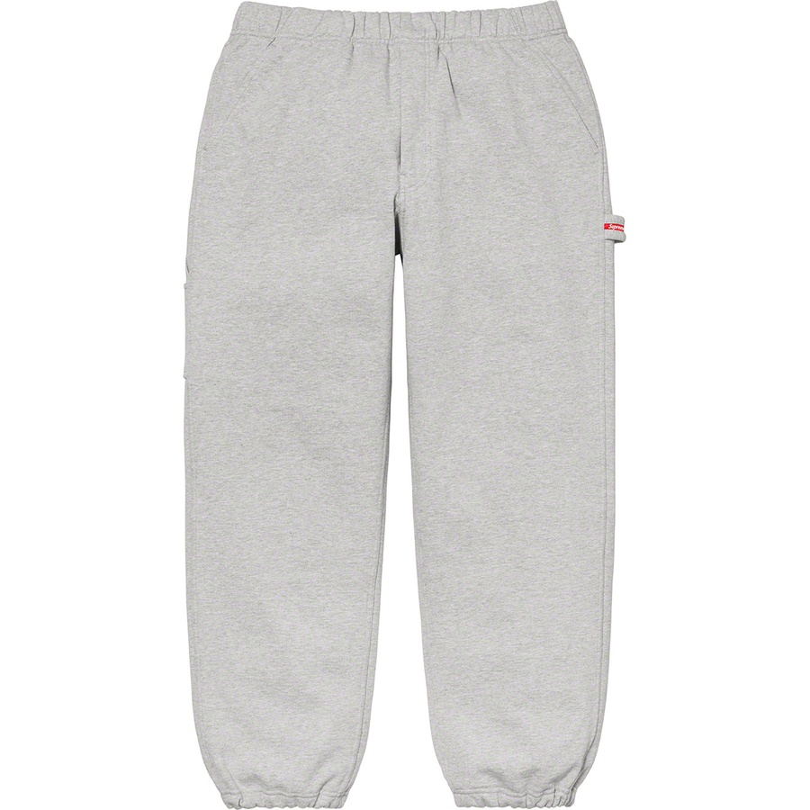 Supreme Utility Pocket Sweatpant Heather Grey