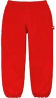 Supreme Utility Pocket Sweatpant Red