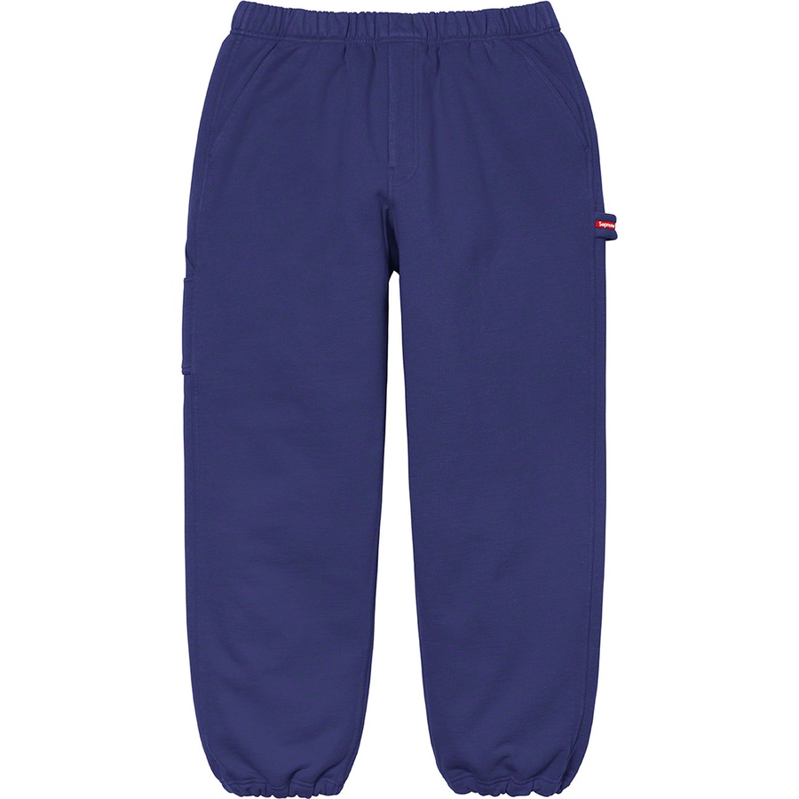 Buy Pantalón Supreme Utility Pocket Azul Marino Lavado