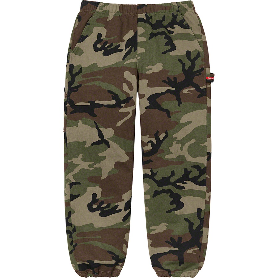 Buy Supreme Seluar Utility Pocket Camo Woodland