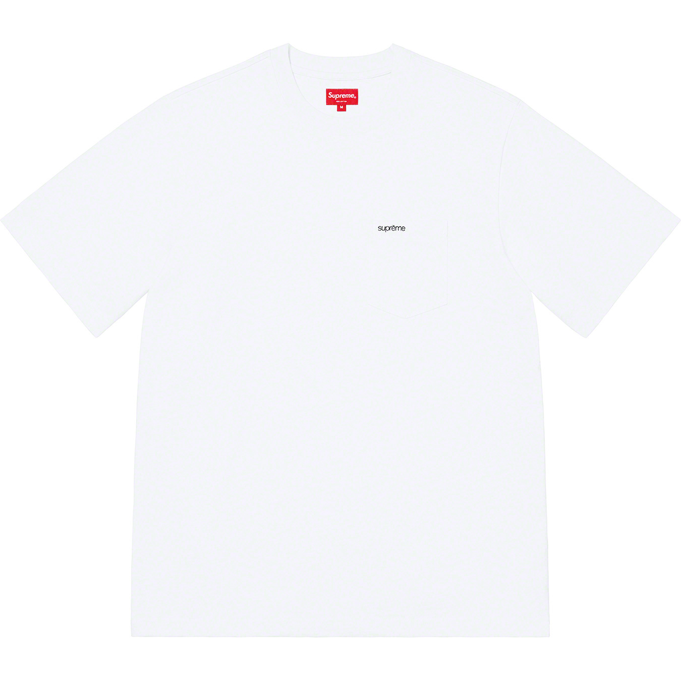 限定品質保証Supreme S/S Pocket Tee Tシャツ/カットソー(半袖/袖なし)