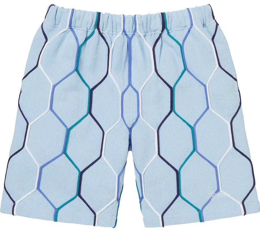 Supreme hex knit short Clearance