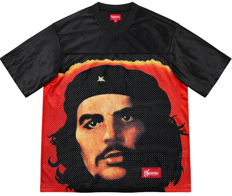 슈프림 체 풋볼 탑 블랙 (Supreme Che Football Top Black )
Buy 슈프림 체 풋볼 탑 블랙 (Supreme Che Football Top Black )