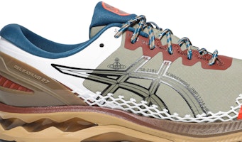 Vivienne Westwood x ASICS Gel Kayano 27 DE 'Hijau Lichen Coklat' 1201A116-300 Order Vivienne Westwood x ASICS Gel Kayano 27 DE 'Hijau Lichen Coklat' 1201A116-300