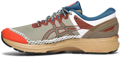 Vivienne Westwood x ASICS Gel Kayano 27 DE 'Hijau Lichen Coklat' 1201A116-300 Lookbook Vivienne Westwood x ASICS Gel Kayano 27 DE 'Hijau Lichen Coklat' 1201A116-300