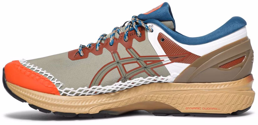 Vivienne Westwood x ASICS Gel Kayano 27 DE 'Lichen Green Brown' 1201A116-300 Lookbook Vivienne Westwood x ASICS Gel Kayano 27 DE 'Lichen Green Brown' 1201A116-300