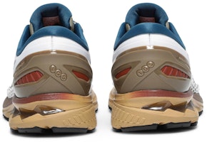 Vivienne Westwood x ASICS Gel Kayano 27 DE 'Hijau Lichen Coklat' 1201A116-300 Details for Vivienne Westwood x ASICS Gel Kayano 27 DE 'Hijau Lichen Coklat' 1201A116-300