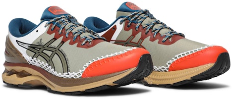 Vivienne Westwood x ASICS Gel Kayano 27 DE 'Hijau Lichen Coklat' 1201A116-300 Cheap Vivienne Westwood x ASICS Gel Kayano 27 DE 'Hijau Lichen Coklat' 1201A116-300