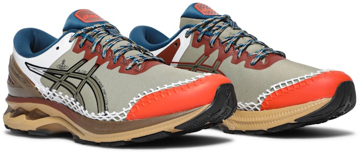 ヴィヴィアン×アシックス ゲルケイノ27 DE "苔色" 1201A116-300 Cheap ヴィヴィアン×アシックス ゲルケイノ27 DE "苔色" 1201A116-300