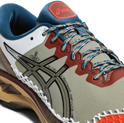 Vivienne Westwood x ASICS Gel Kayano 27 DE 'Lichen Green Brown' 1201A116-300 1