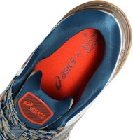 Vivienne Westwood x ASICS Gel Kayano 27 DE 'Hijau Lichen Coklat' 1201A116-300 2