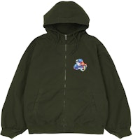 宮殿三旗連帽夾克 橄欖綠 Order 宮殿三旗連帽夾克 橄欖綠