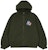 PALACE TRI-FLAG HOODED JACKET OLIVE