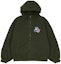 Order PALACE TRI-FLAG HOODED JACKET OLIVE