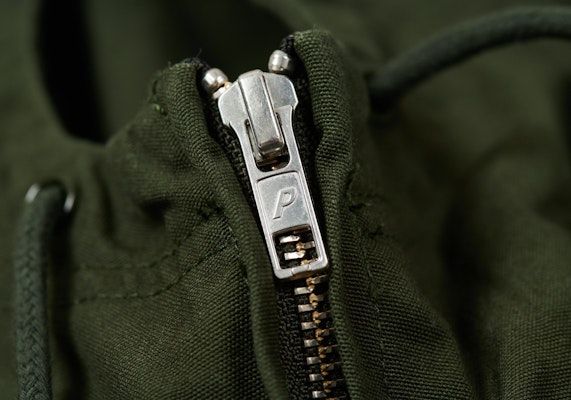 PALACE TRI-FLAG HOODED JACKET OLIVE Shop PALACE TRI-FLAG HOODED JACKET OLIVE