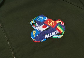 宮殿三旗連帽夾克 橄欖綠 Purchase 宮殿三旗連帽夾克 橄欖綠