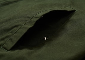 宮殿三旗連帽夾克 橄欖綠 Details for 宮殿三旗連帽夾克 橄欖綠