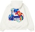 Buy PALACE TRI-FLAG HOODED JACKET WHITE