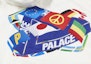 Lookbook PALACE TRI-FLAG HOODED JACKET WHITE
