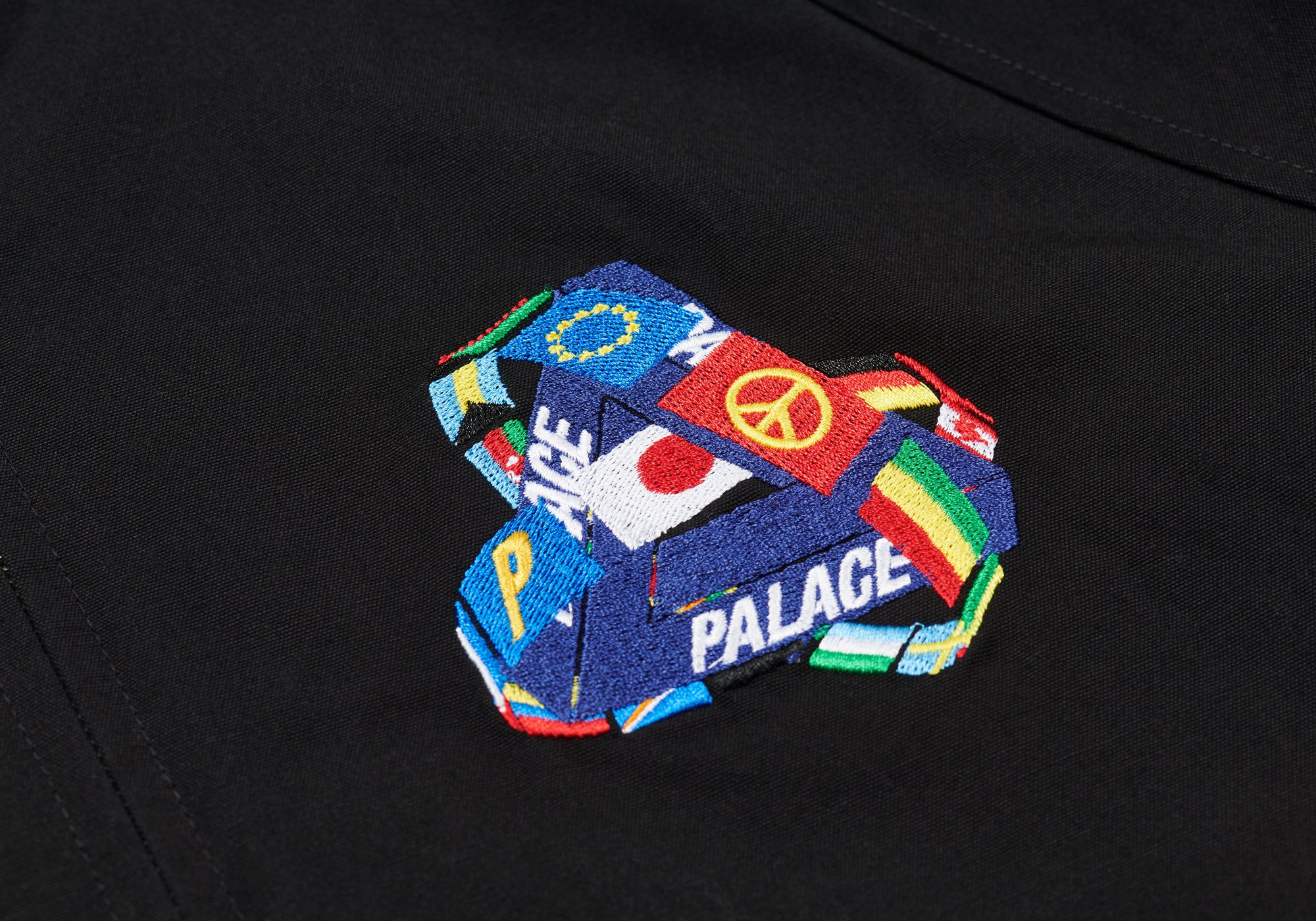 Palace Tri-Flag T-shirt Black
