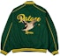 Buy PALACE CHAIN STITCH BOMBER JACKET GREEN